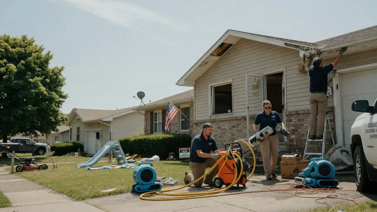 Water Damage Restoration in Conway, MO near me